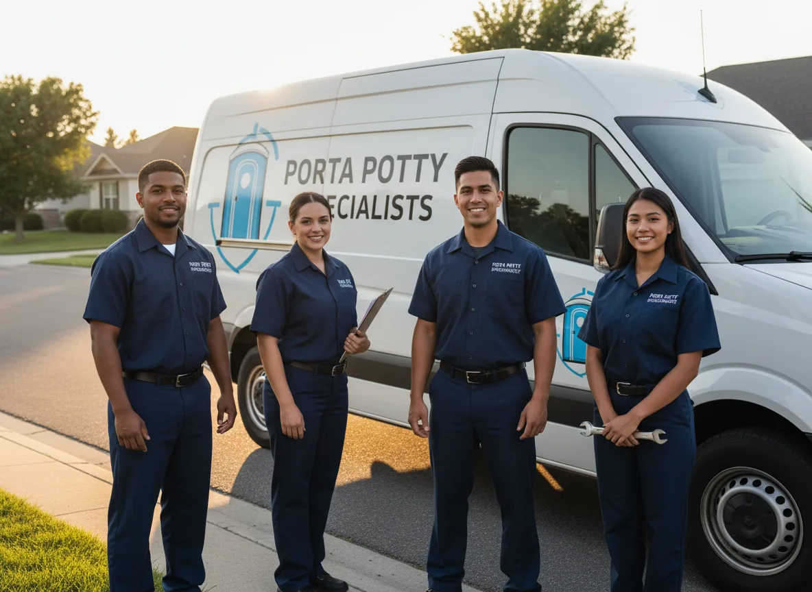 Portable Toilet Rental company in Pownal, ME