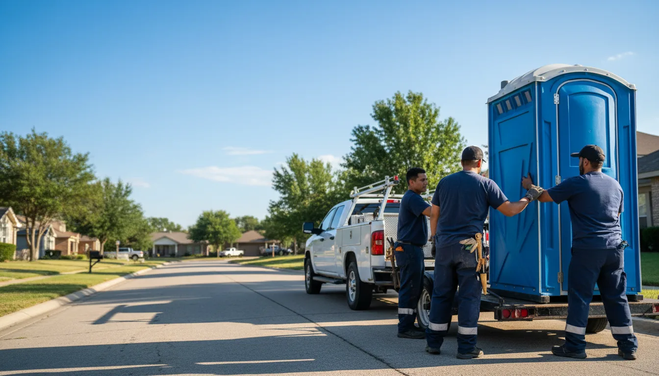 Portable Toilet Rental in Pownal, ME near me